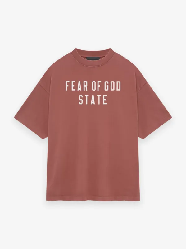 Heavy Crewneck Tee sold by Fear of God