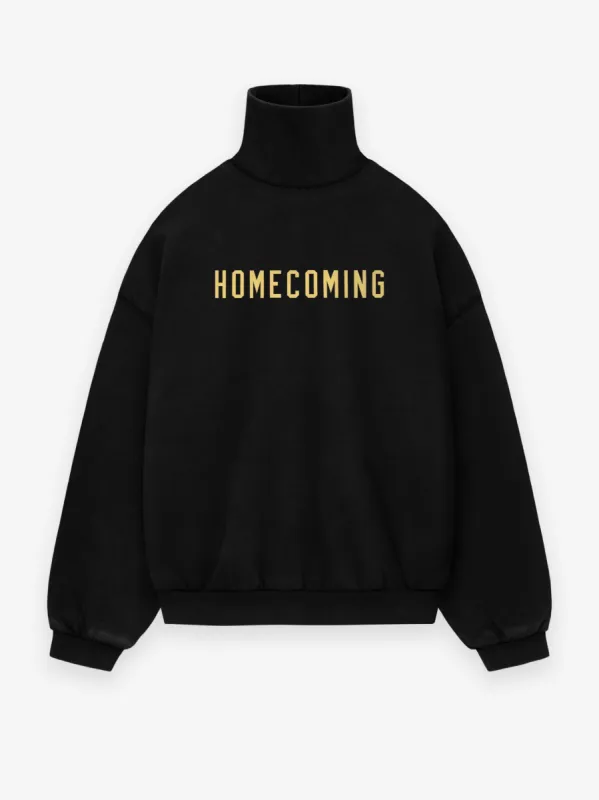 Heavy Fleece Turtleneck sold by Fear of God