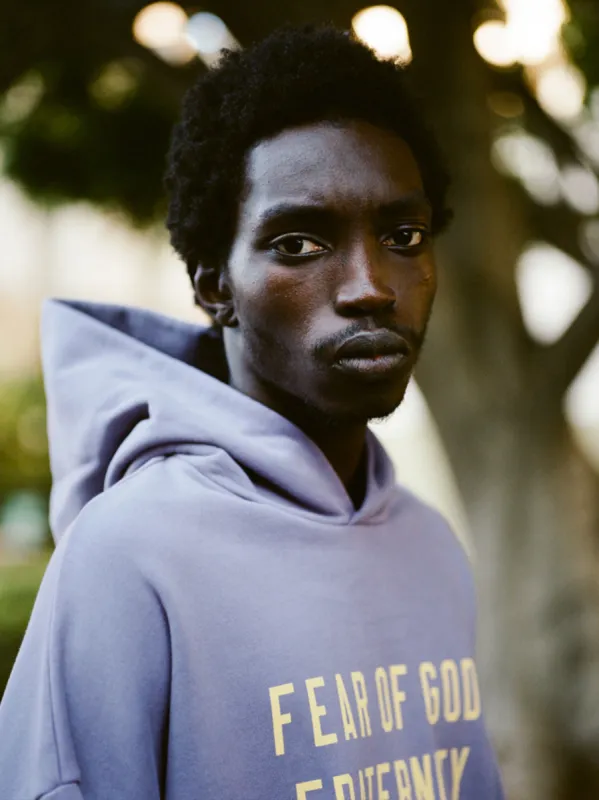 Heavy Fleece Hoodie sold by Fear of God