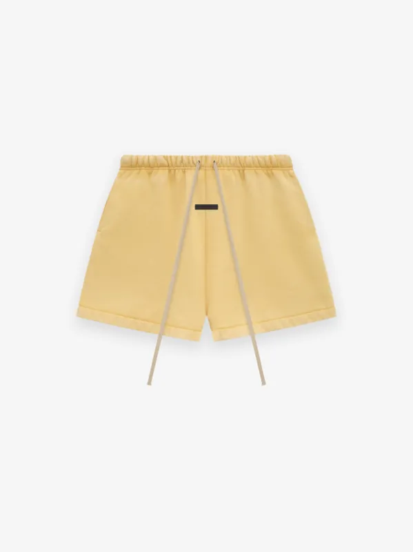 Heavy Fleece Soccer Short sold by Fear of God