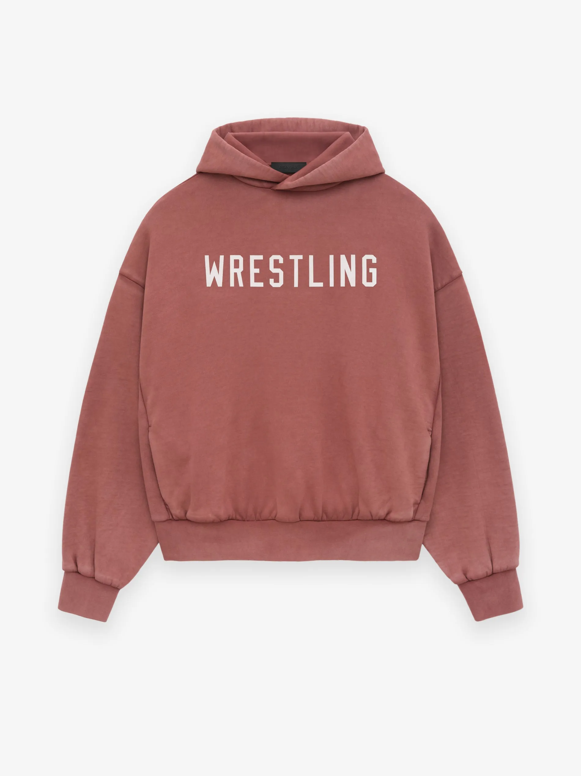 Heavy Fleece Vintage Shrunken Hoodie sold by Fear of God