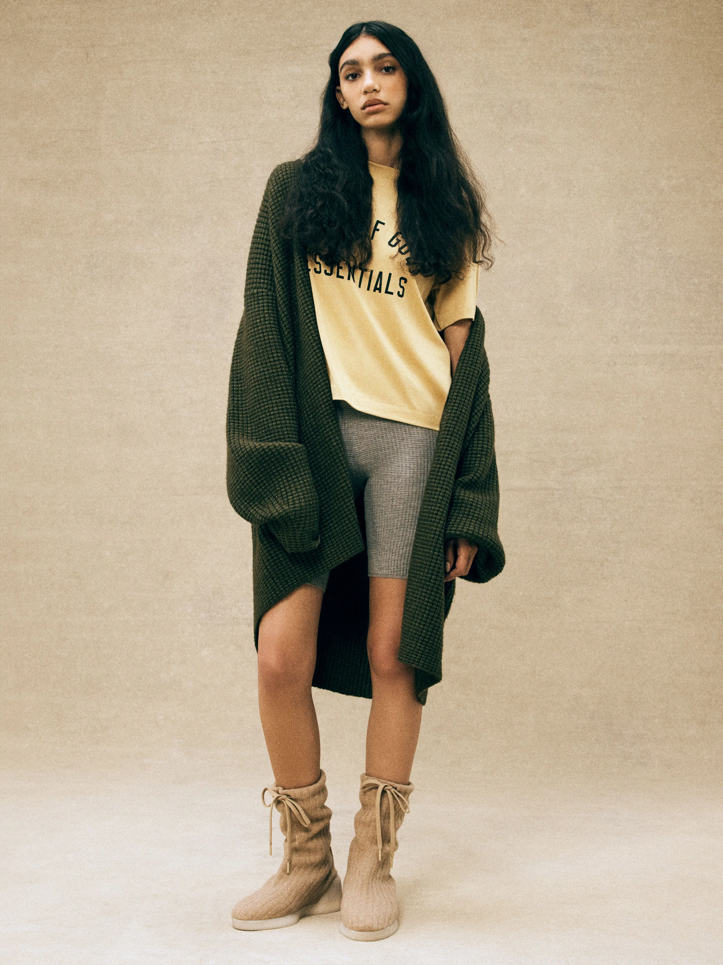 Womens Tri-Blend Crewneck Tee sold by Fear of God