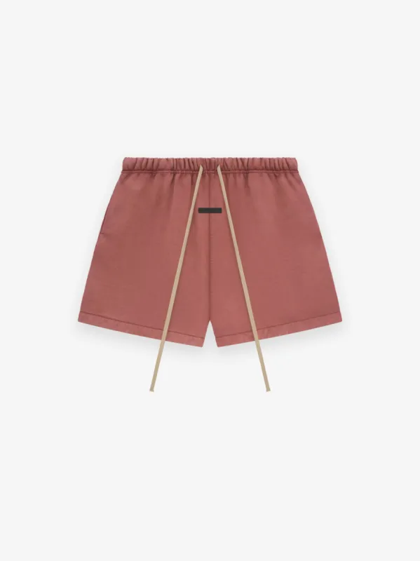 Heavy Fleece Soccer Short sold by Fear of God