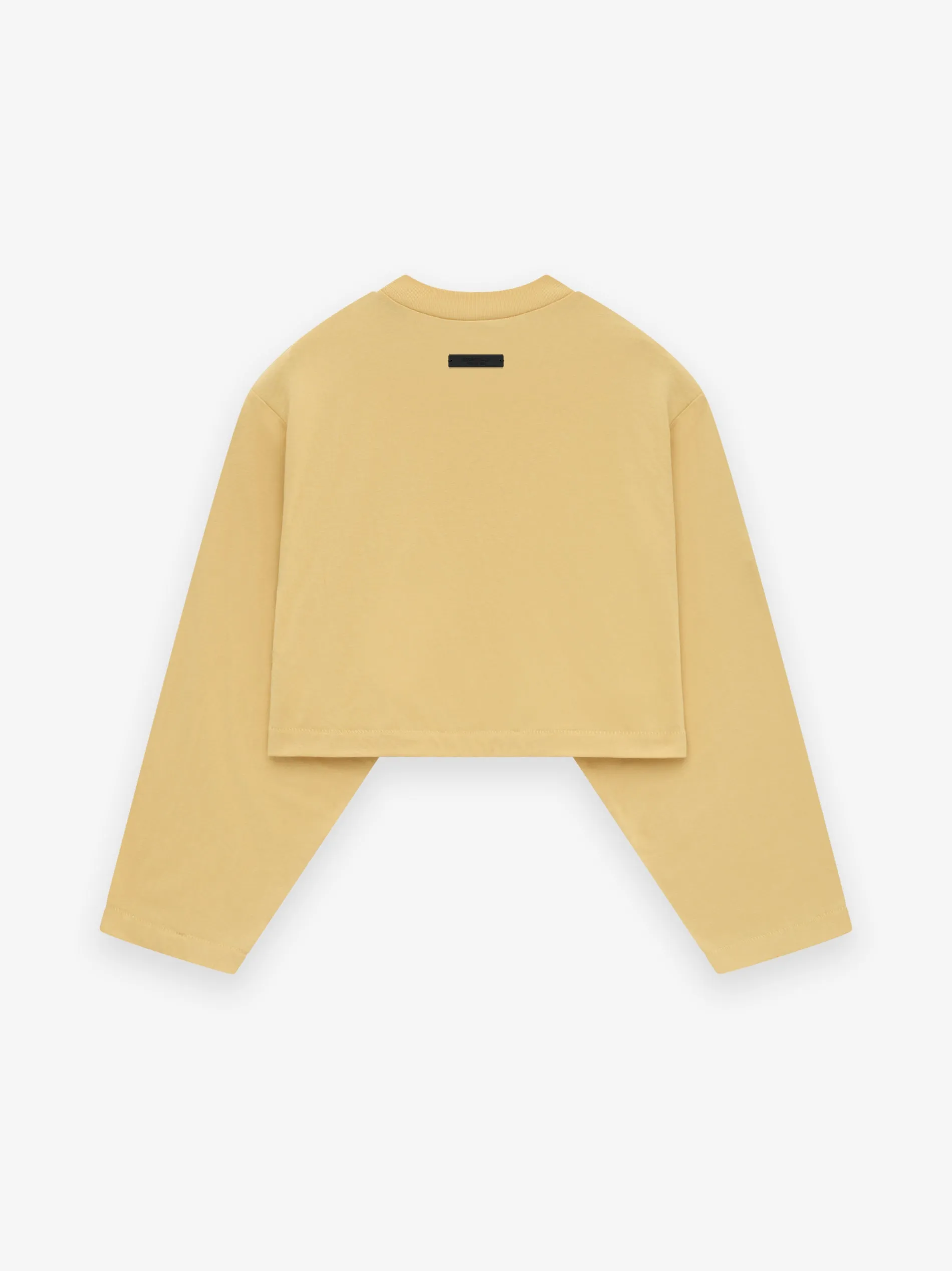 Womens Tri-Blend Cropped Longsleeve Shirt sold by Fear of God product image thumbnail 2