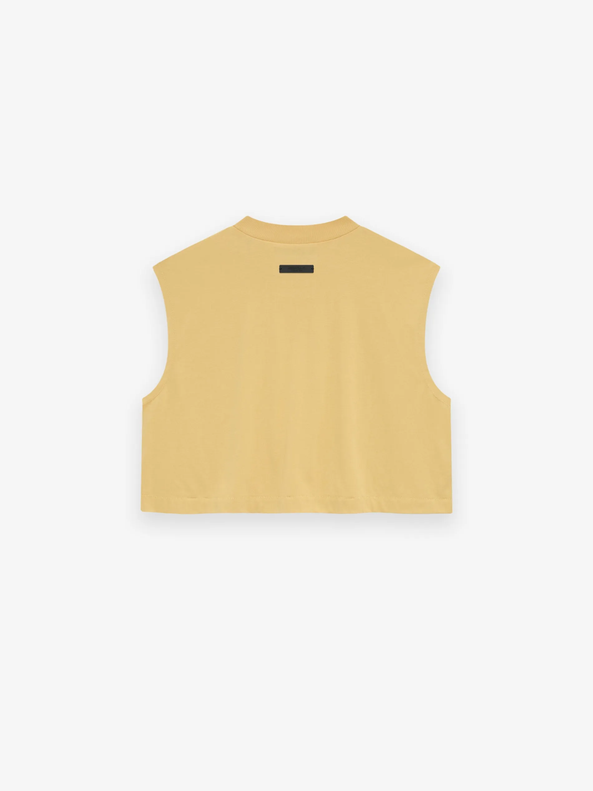 Womens Tri-Blend Cropped Muscle Tee sold by Fear of God product image thumbnail 2