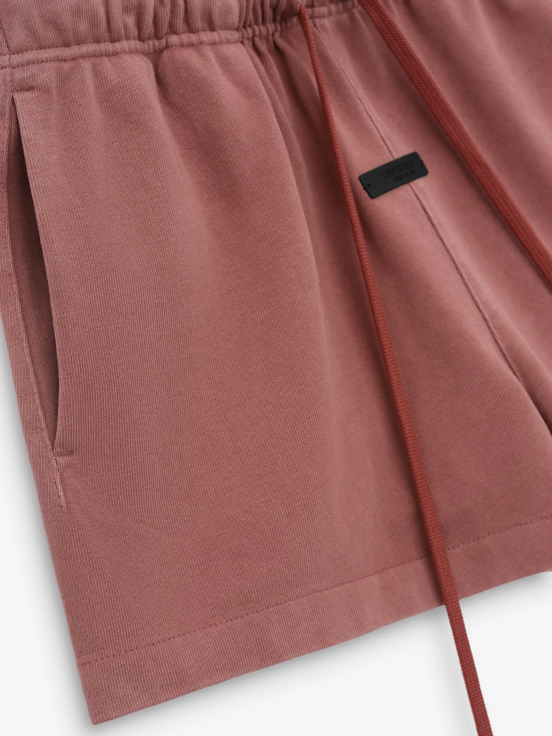 Womens Heavy Jersey Running Shorts sold by Fear of God product image thumbnail 3