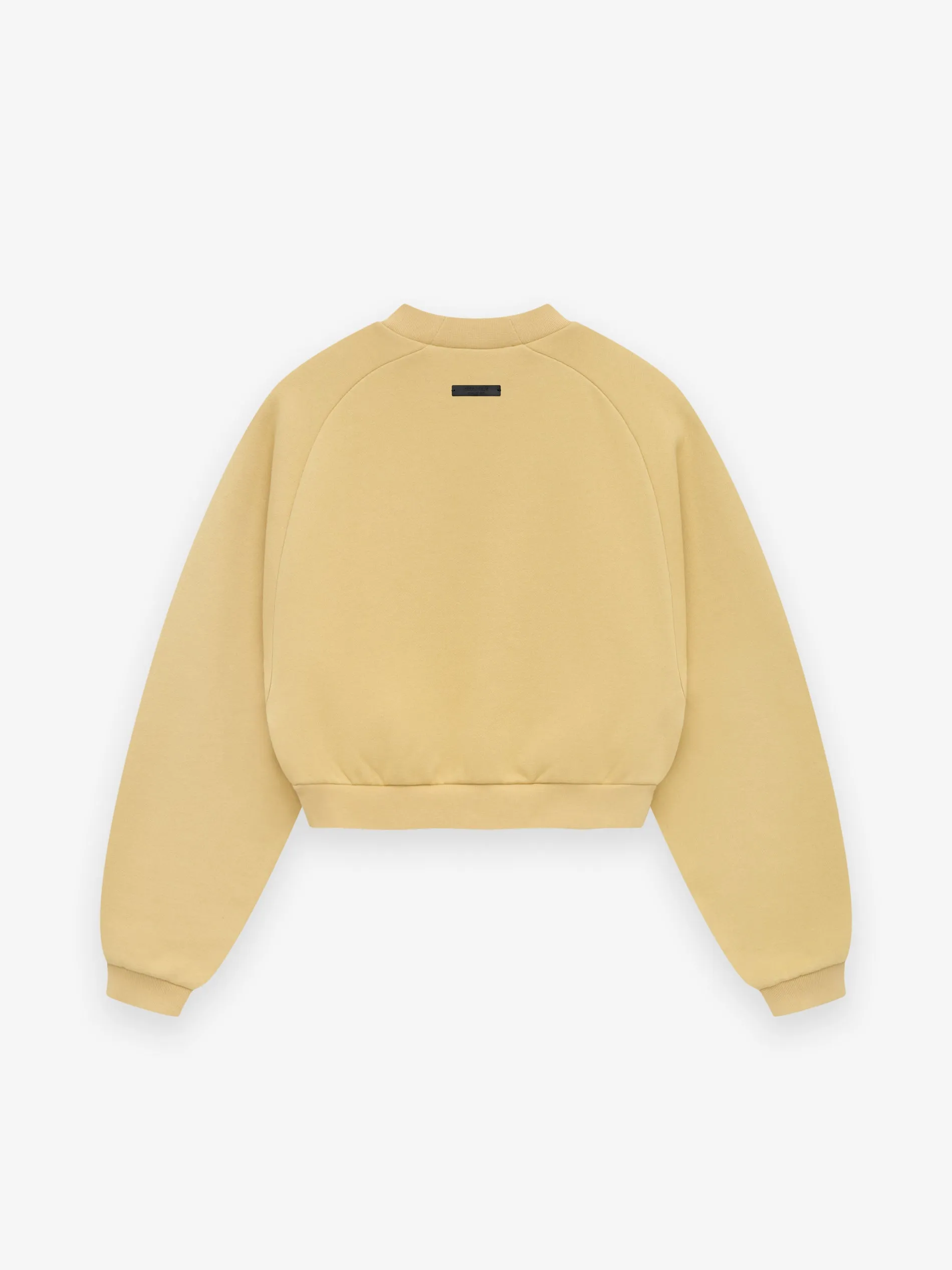 Womens Fleece Cropped Crewneck sold by Fear of God product image thumbnail 3