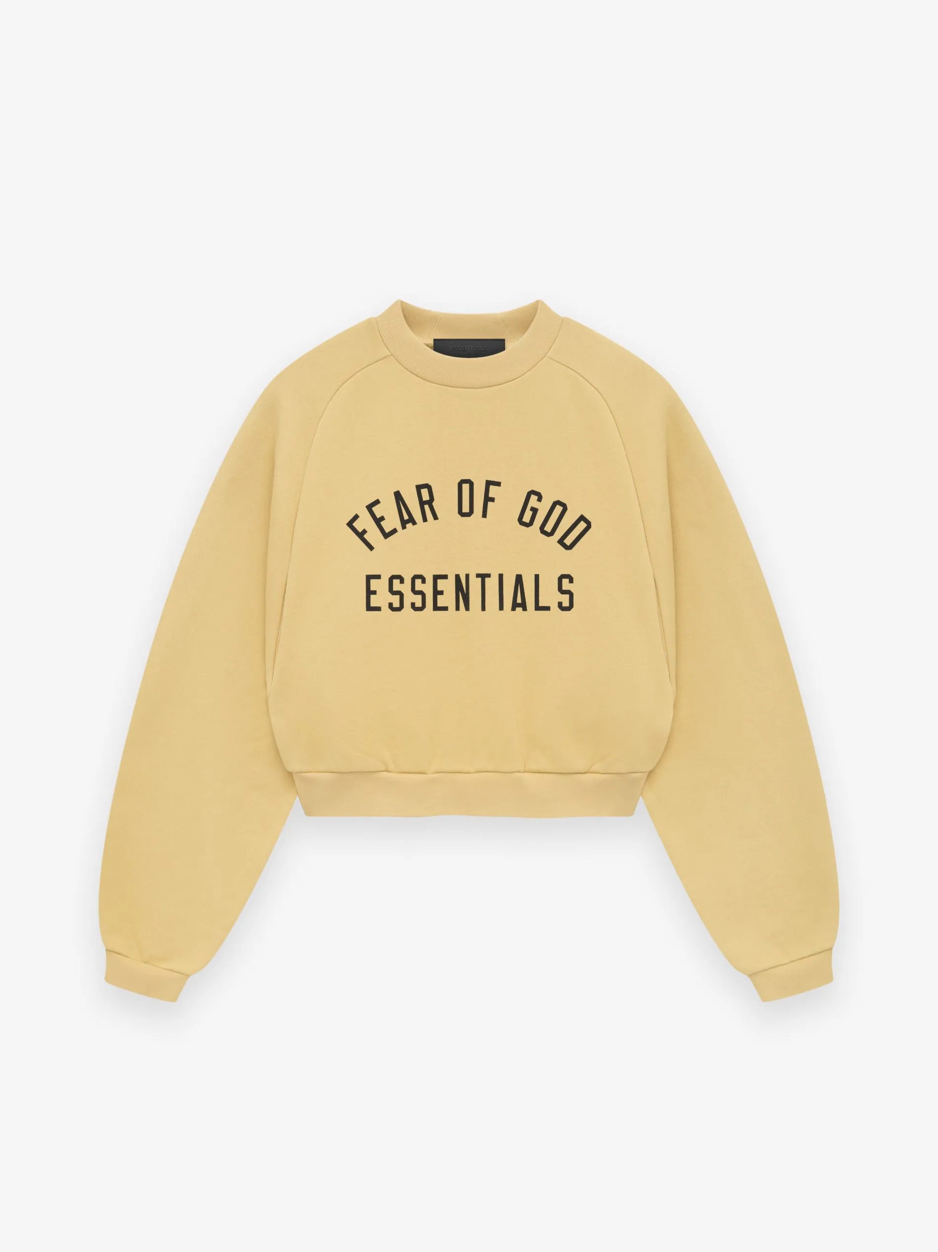 Womens Fleece Cropped Crewneck sold by Fear of God product image thumbnail 2