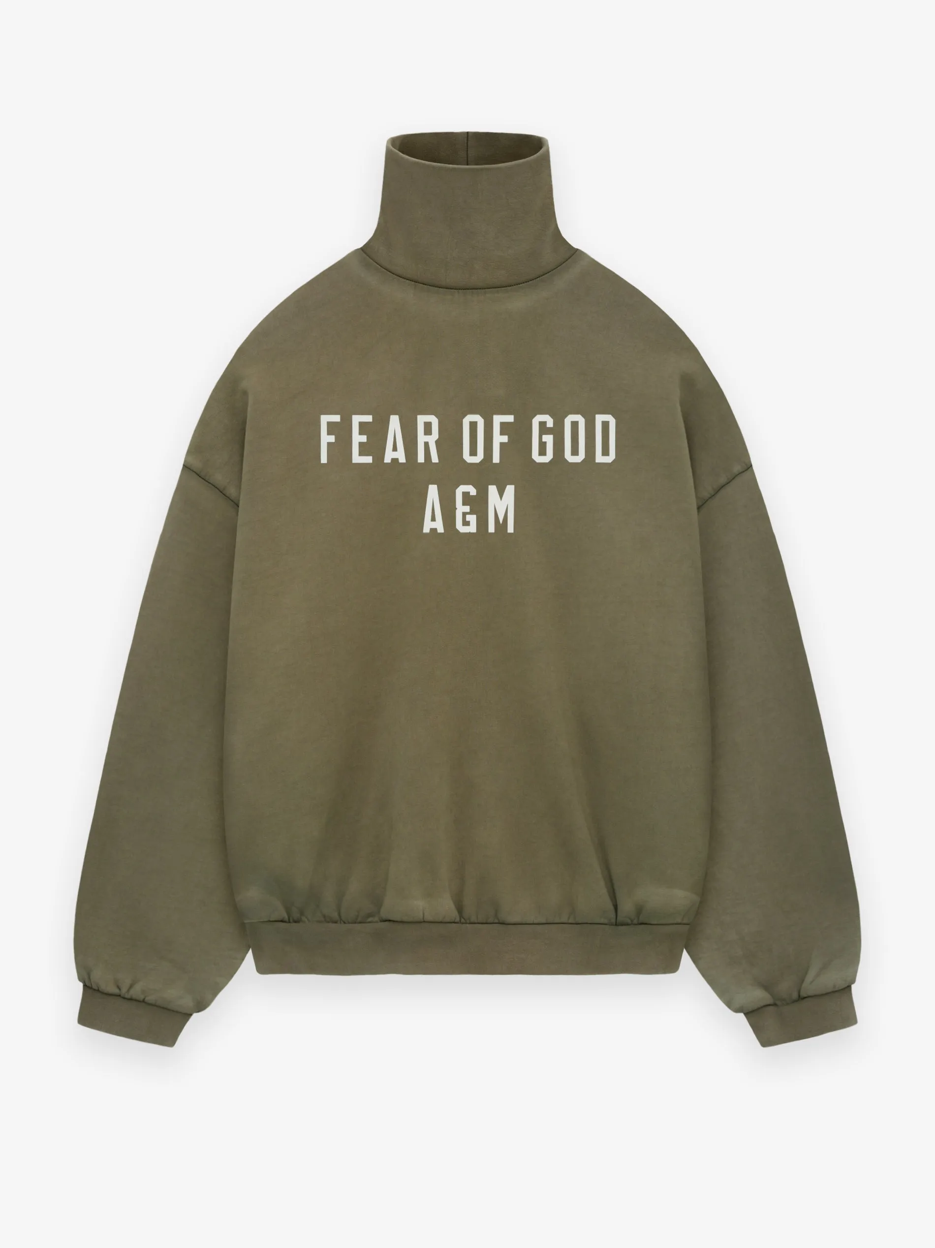 Heavy Fleece Turtleneck sold by Fear of God