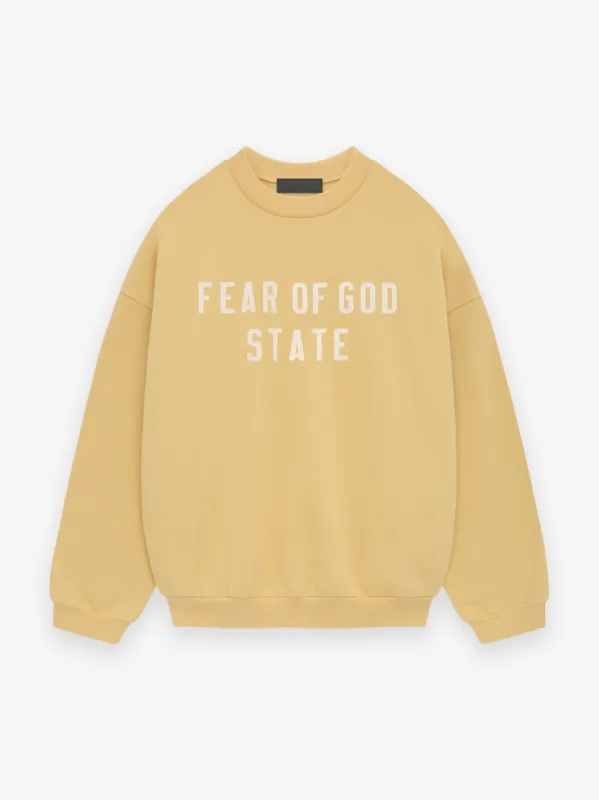 Heavy Fleece Crewneck sold by Fear of God