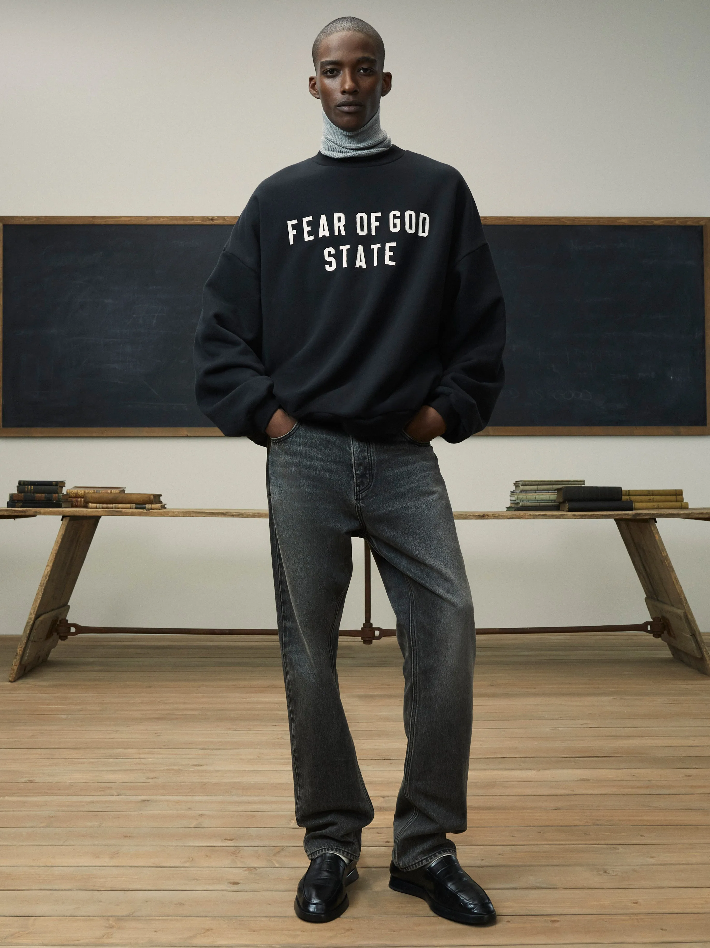 Heavy Fleece Crewneck sold by Fear of God product image thumbnail 4