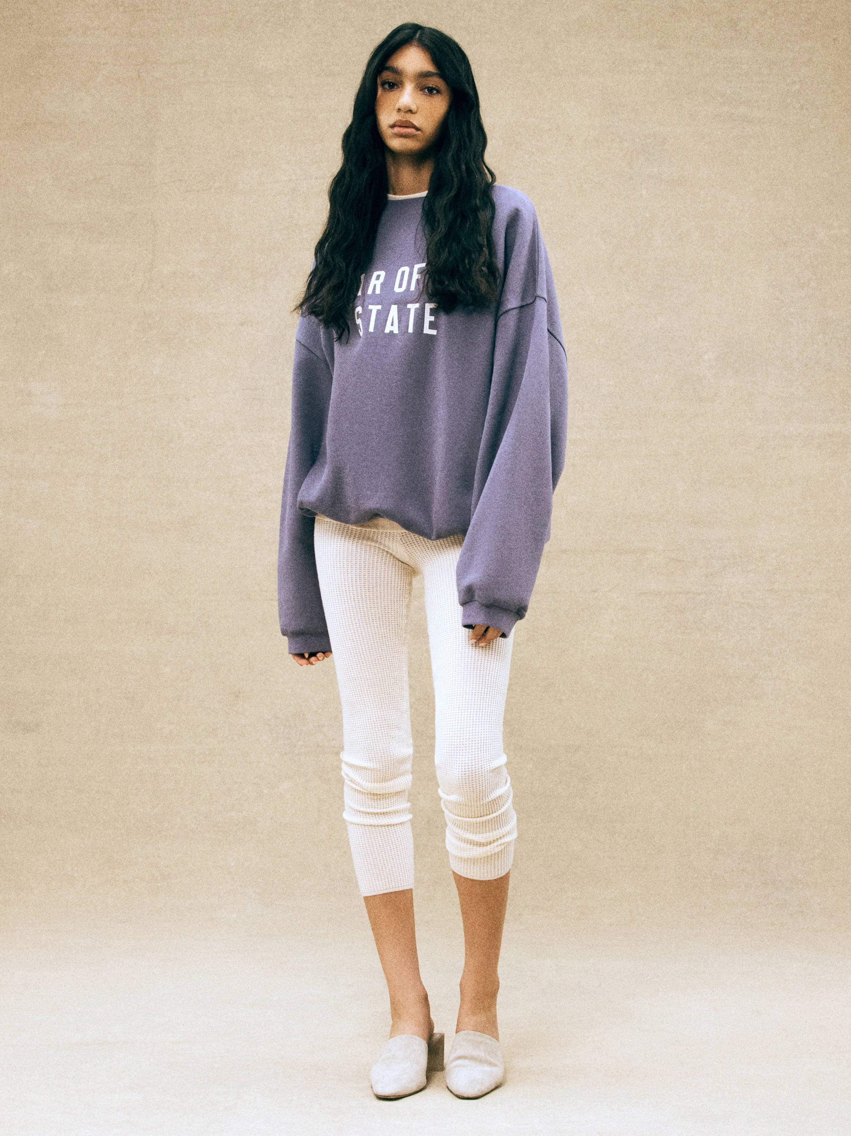 Heavy Fleece Crewneck sold by Fear of God product image thumbnail 5