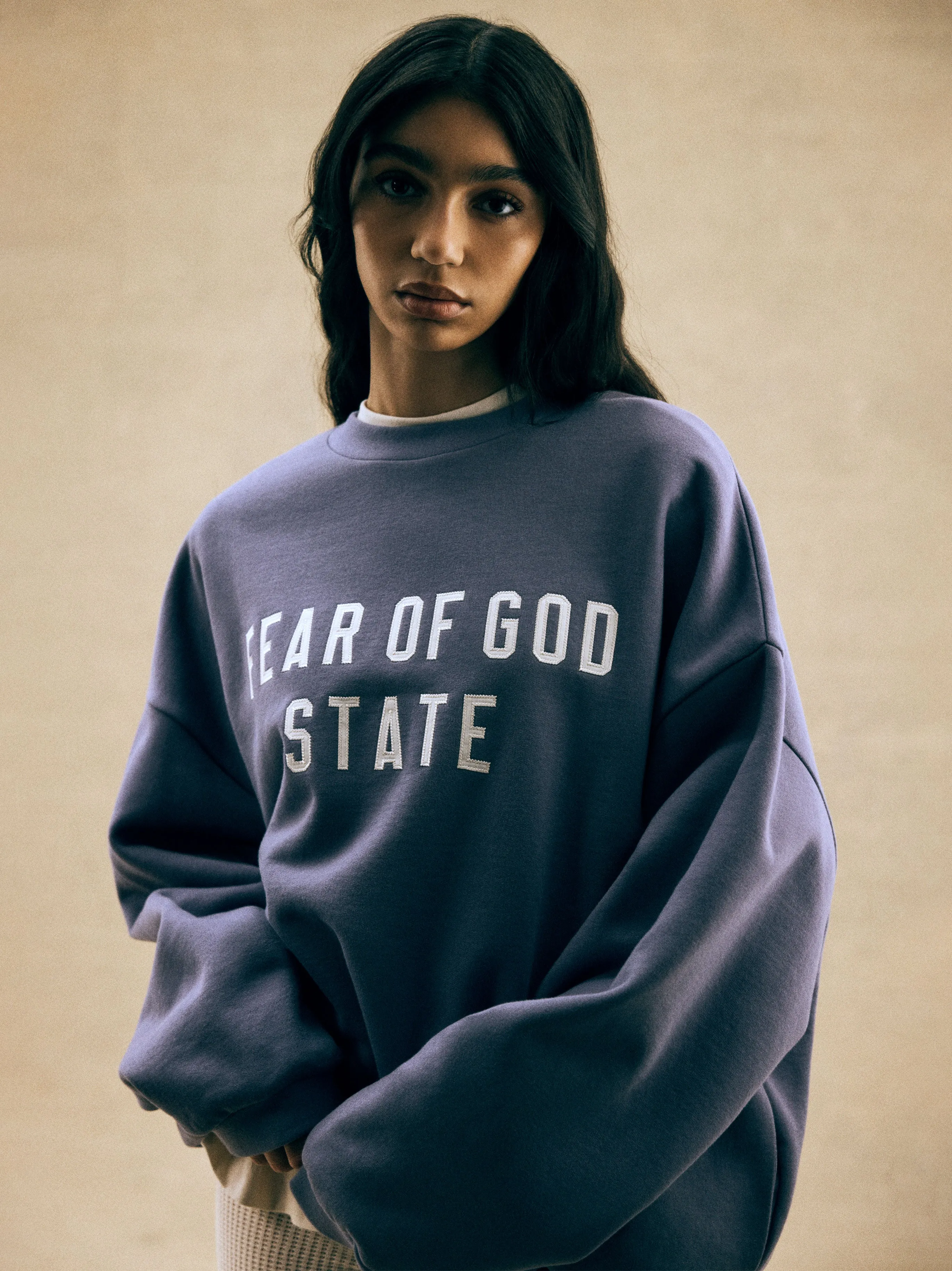Heavy Fleece Crewneck sold by Fear of God