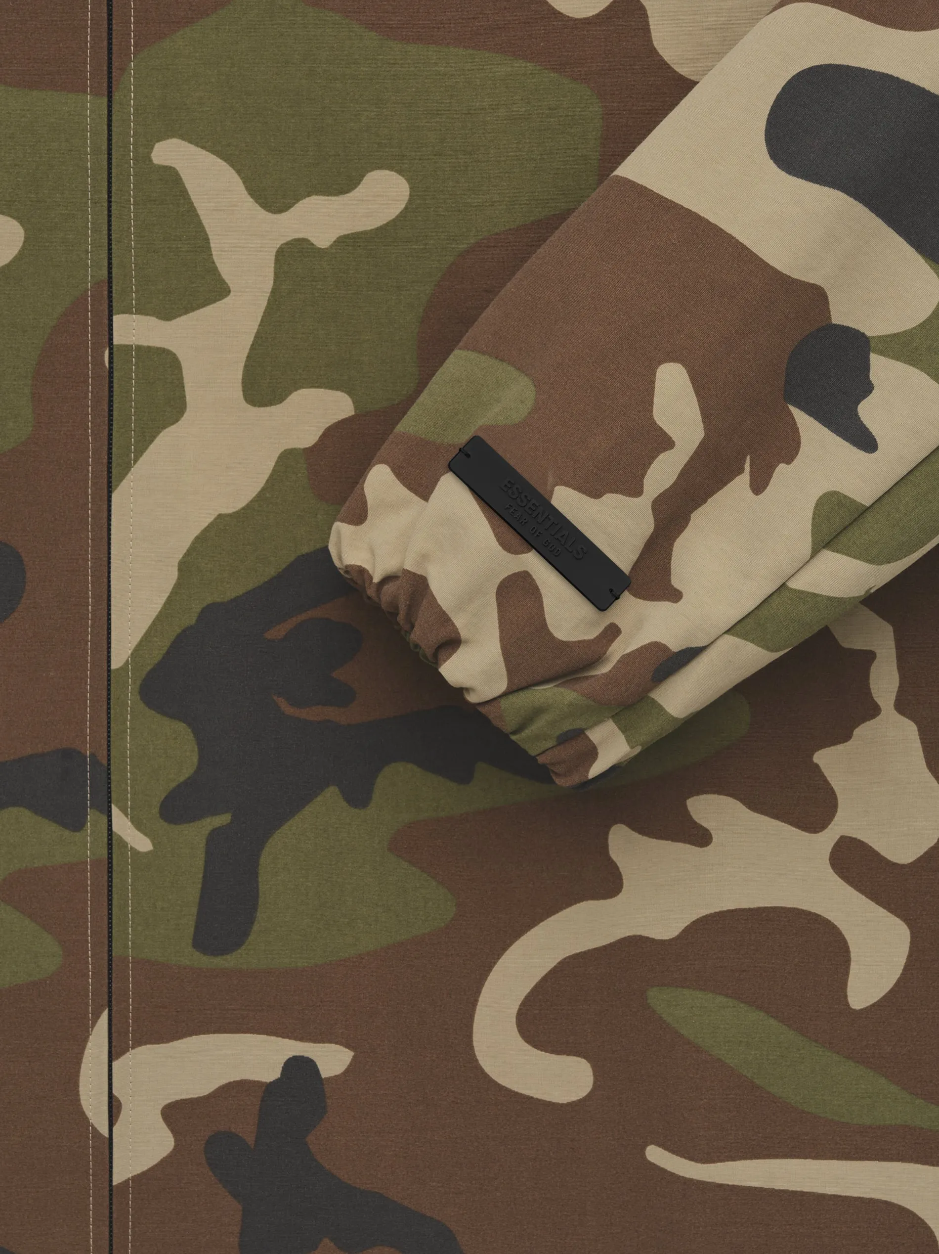 Military Nylon Trench Jacket sold by Fear of God product image thumbnail 4