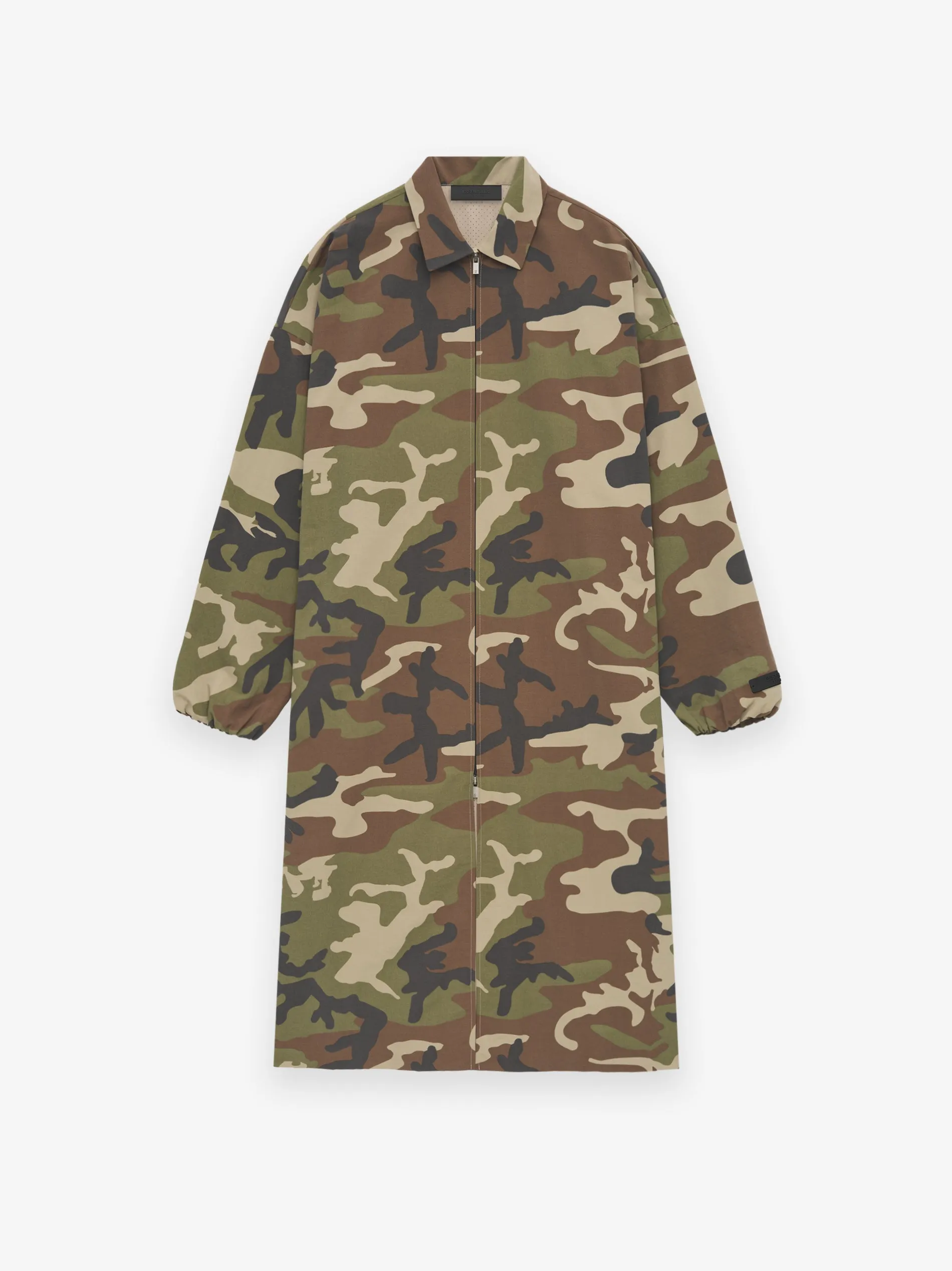 Military Nylon Trench Jacket sold by Fear of God