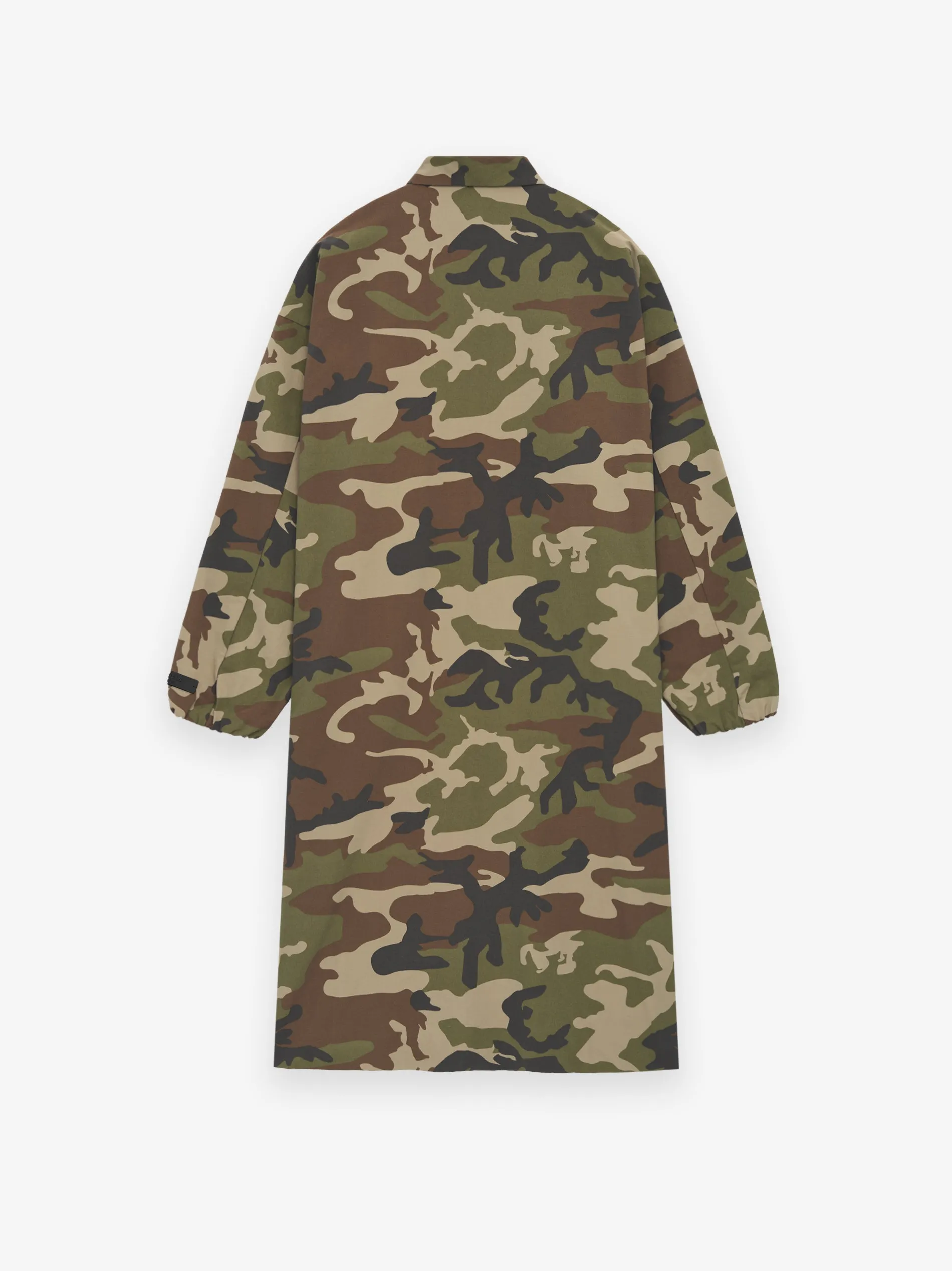 Military Nylon Trench Jacket sold by Fear of God product image thumbnail 2