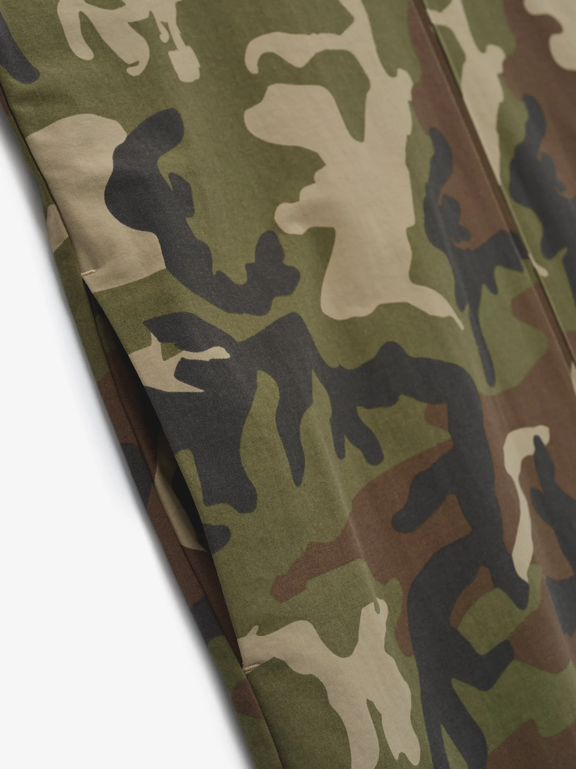 Military Nylon Trench Jacket sold by Fear of God product image thumbnail 3