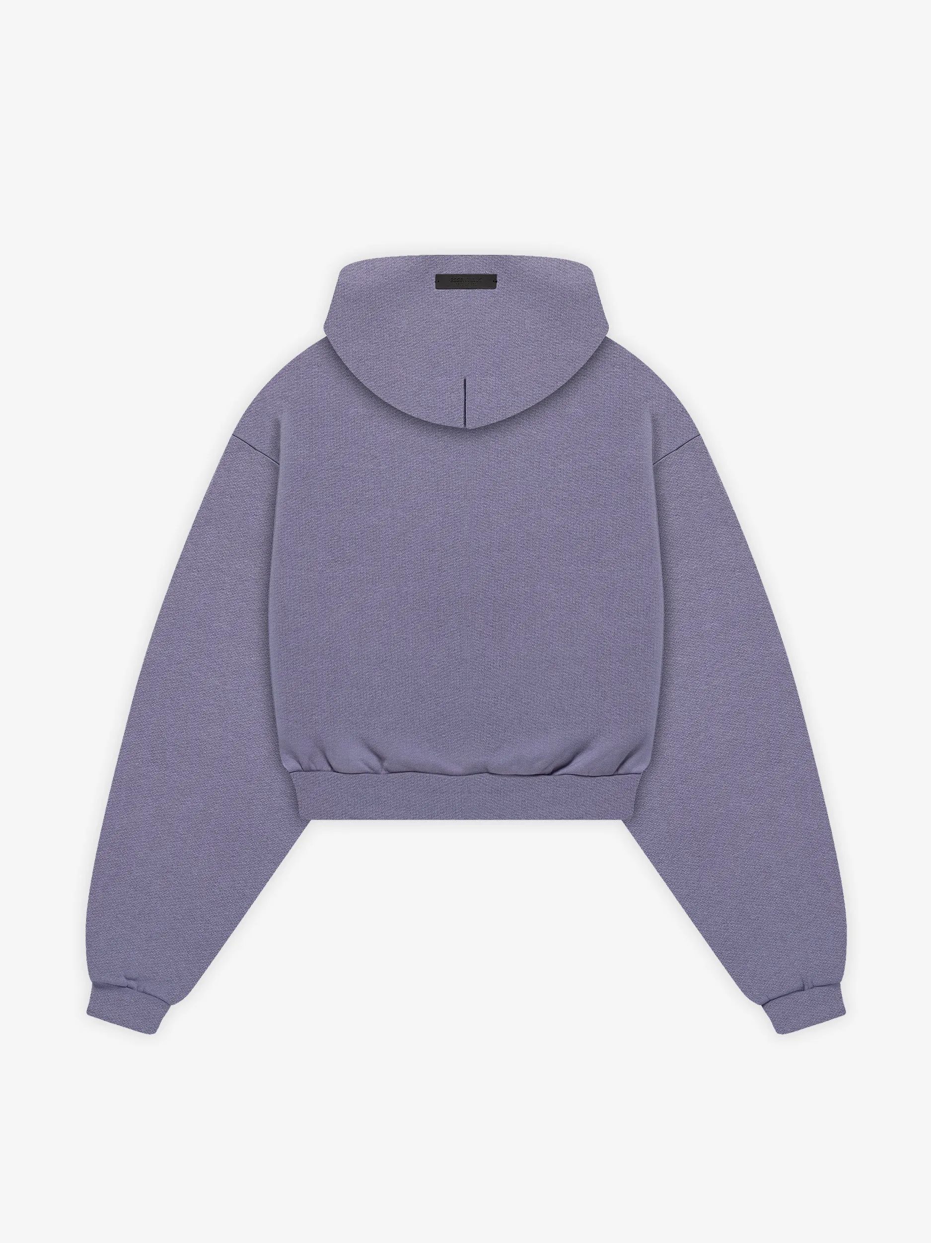Womens Heavy Fleece Cropped V-Neck Hoodie sold by Fear of God product image thumbnail 2