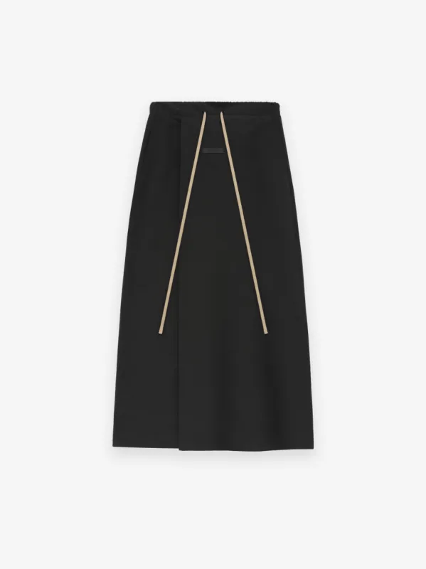 Womens Military Nylon Wrap Skirt made by Fear of God