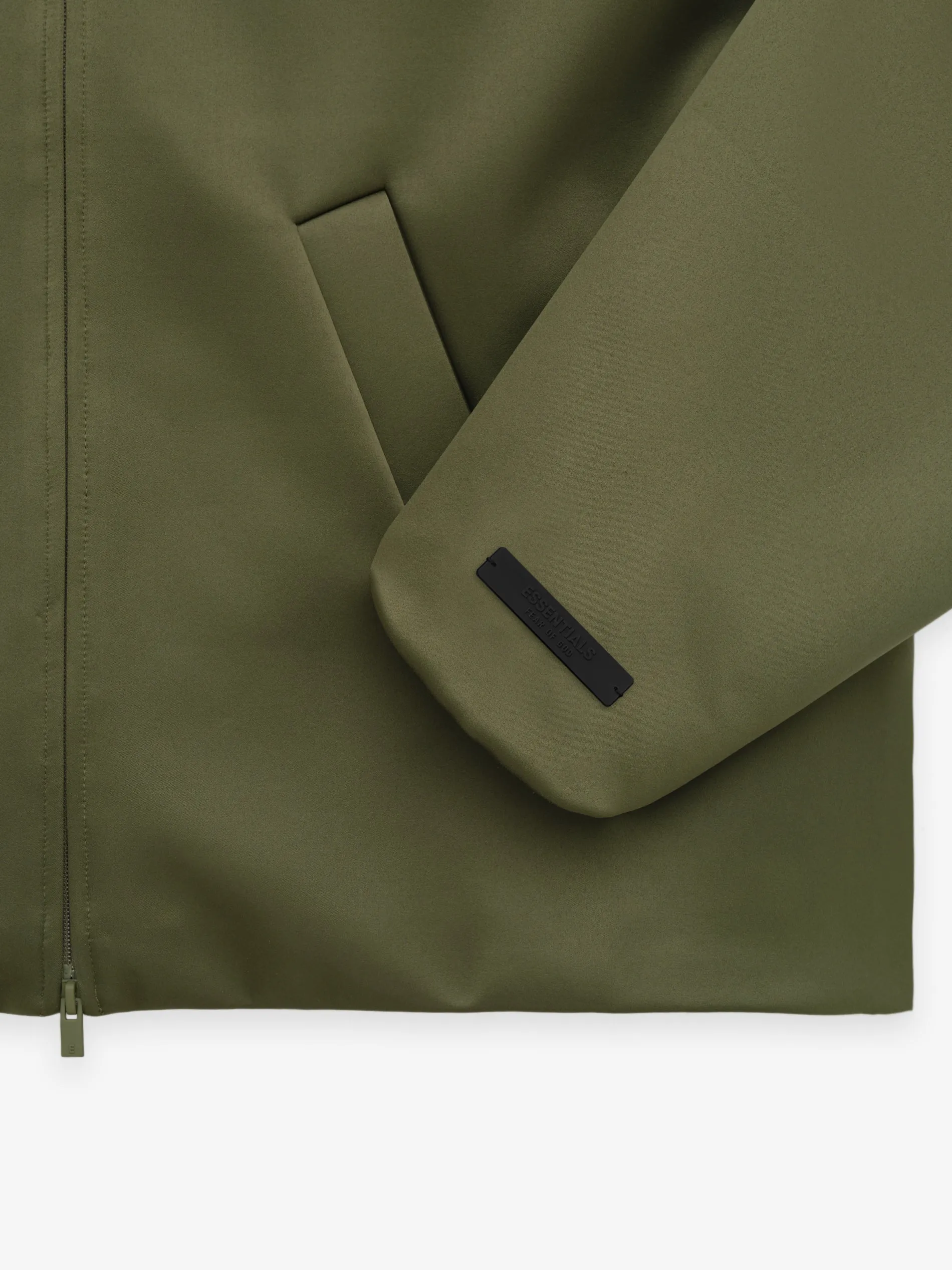 Womens Satin Nylon Bomber Jacket sold by Fear of God product image thumbnail 3