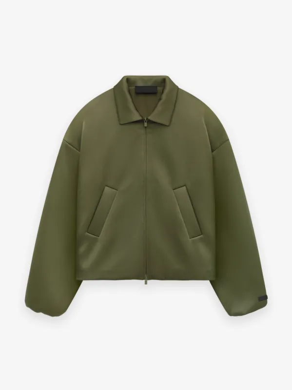 Womens Satin Nylon Bomber Jacket sold by Fear of God