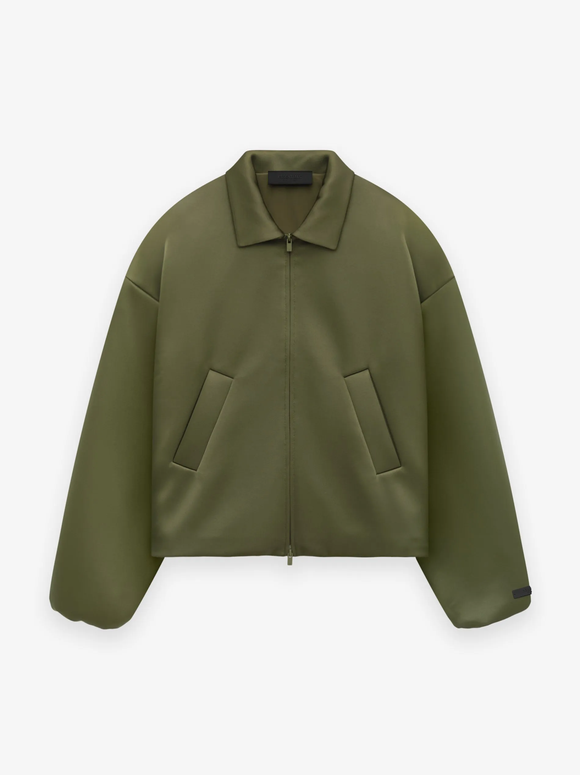 Womens Satin Nylon Bomber Jacket sold by Fear of God