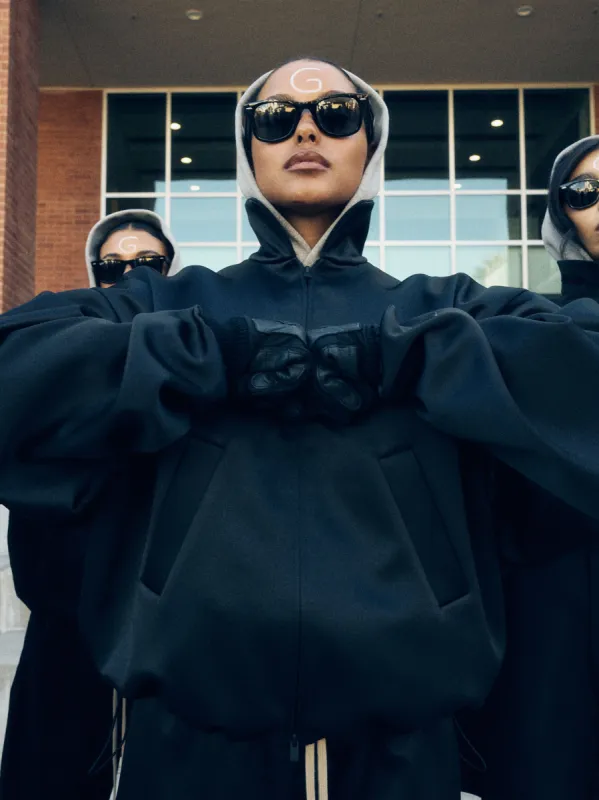 Womens Satin Nylon Bomber Jacket sold by Fear of God