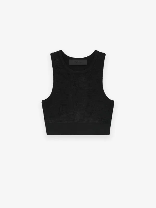 Womens Waffle Sport Tank sold by Fear of God