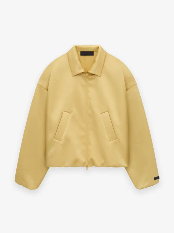 Womens Satin Nylon Bomber Jacket sold by Fear of God