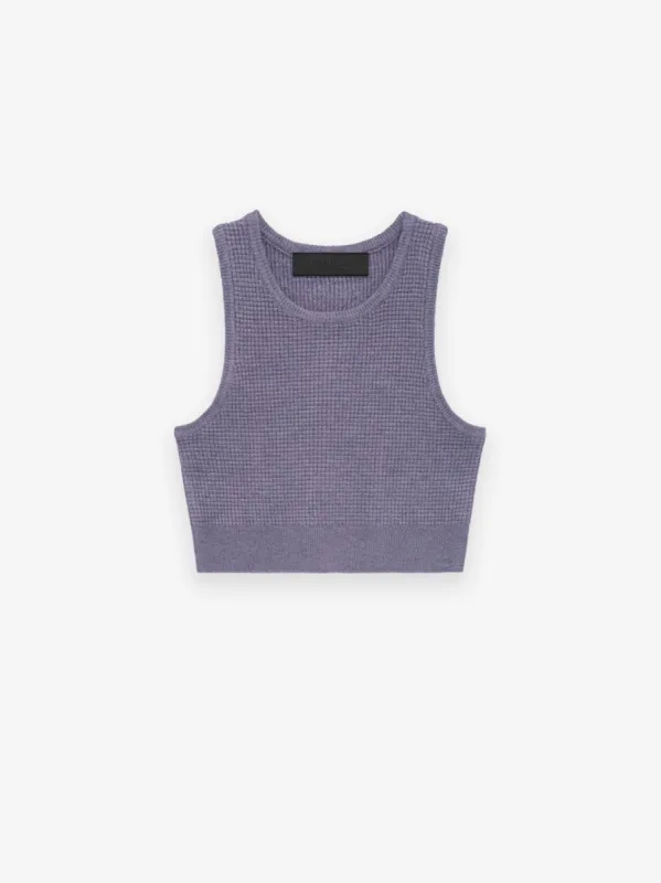 Womens Waffle Sport Tank sold by Fear of God