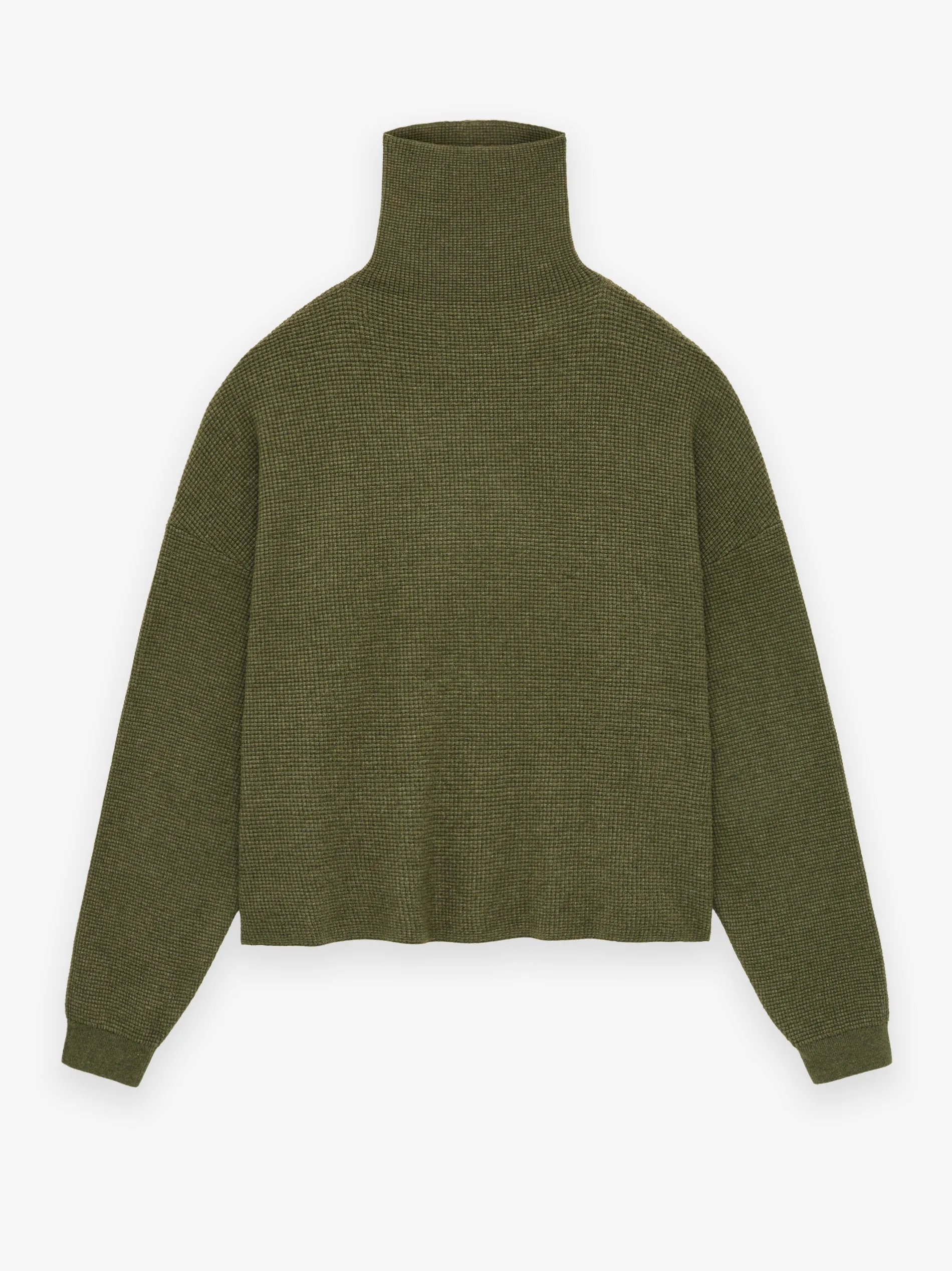 Womens Waffle Turtleneck sold by Fear of God
