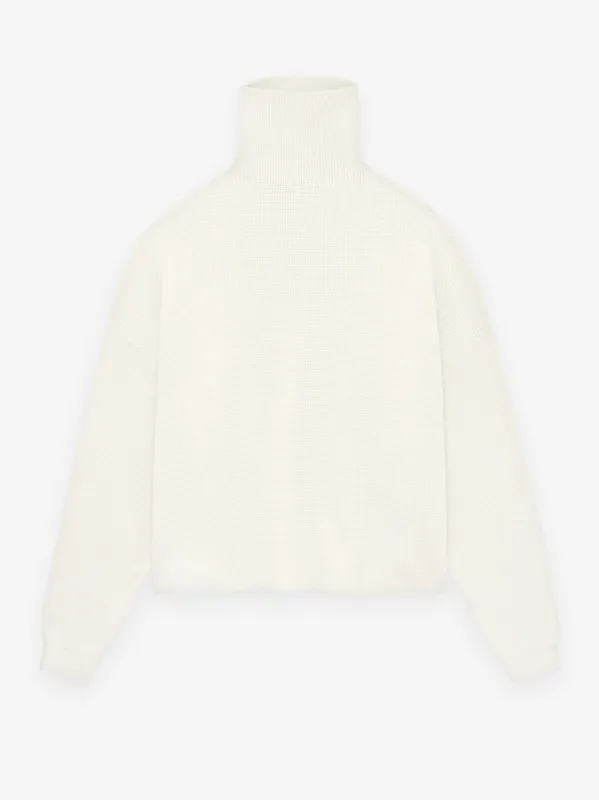 Womens Waffle Turtleneck sold by Fear of God