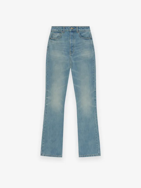 Womens High Waisted Jean made by Essentials