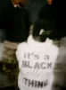It's A Black College Thing Hoodie sold by Fear of God