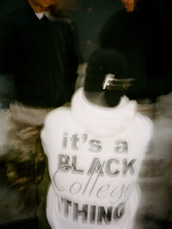 It's A Black College Thing Hoodie sold by Fear of God