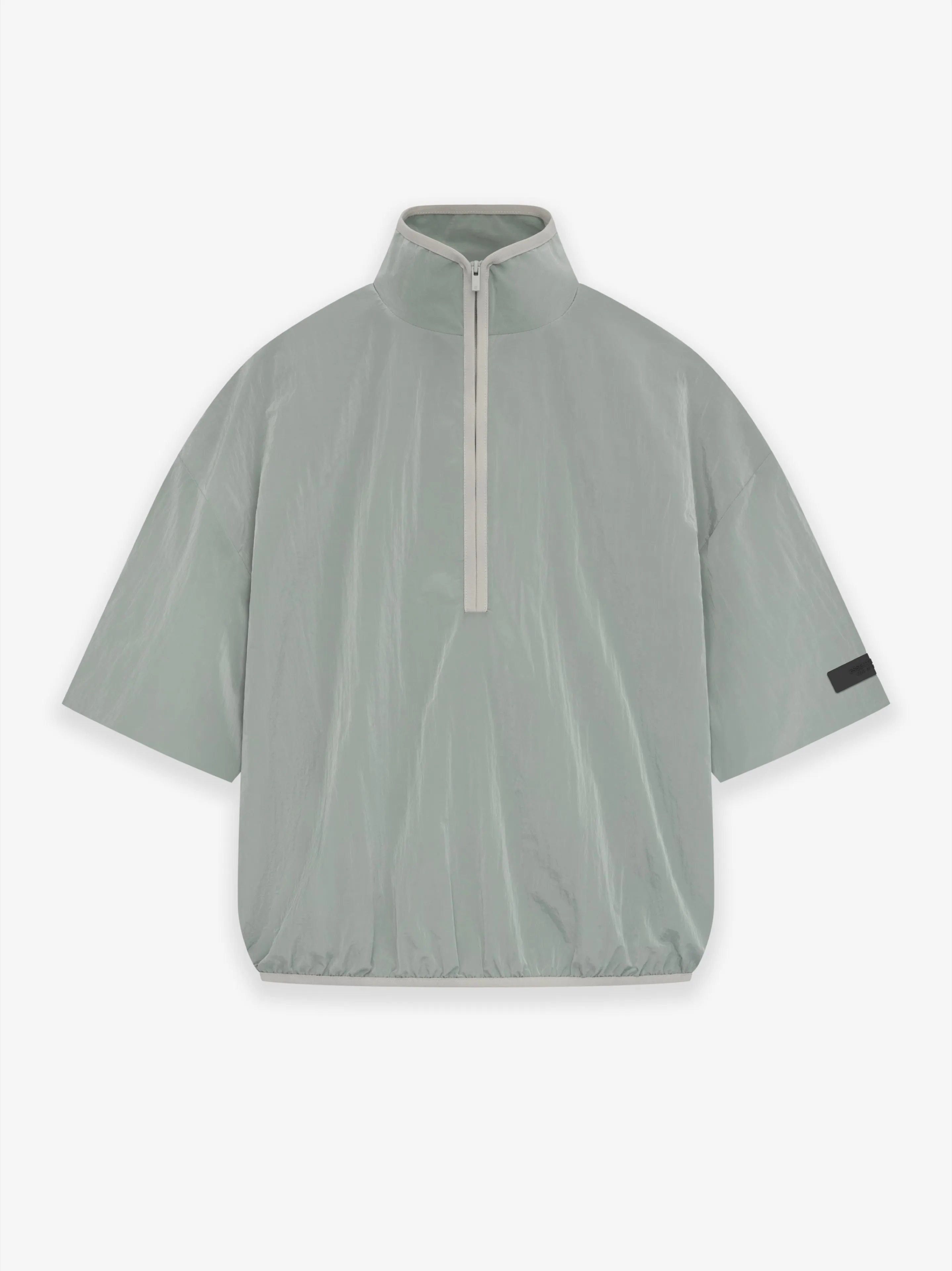 Halfzip Mockneck Shirt sold by Fear of God