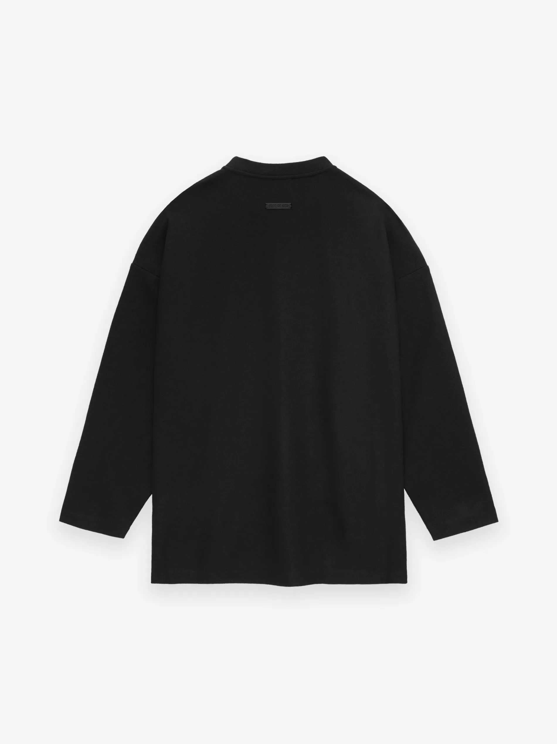 Merino Logo Patch Long Sleeve Tee sold by Fear of God product image thumbnail 2