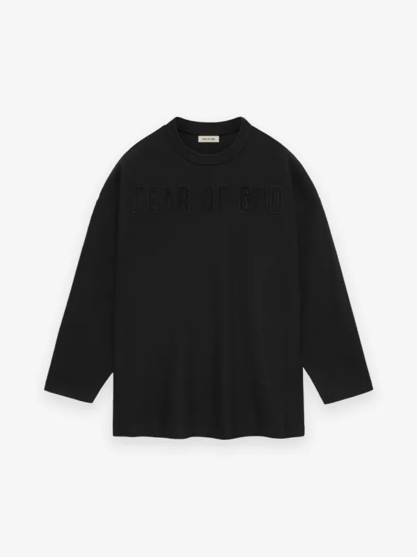 Merino Logo Patch Long Sleeve Tee made by Fear of God