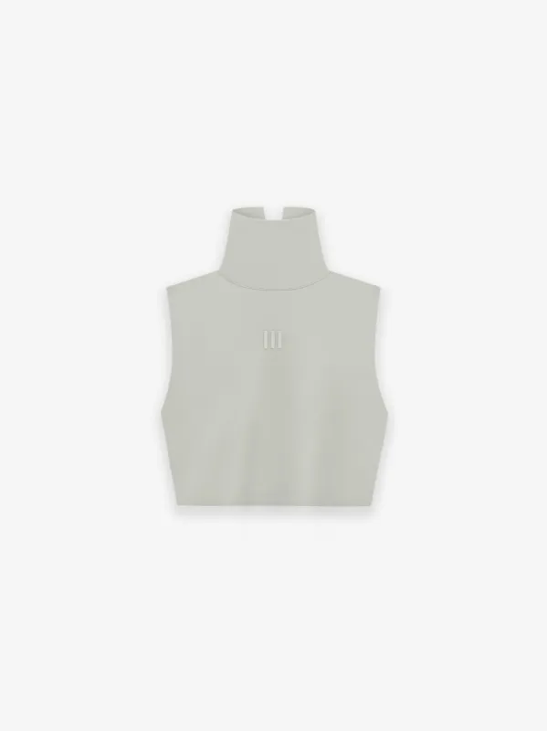 Womens High Neck Crop Top sold by Fear of God