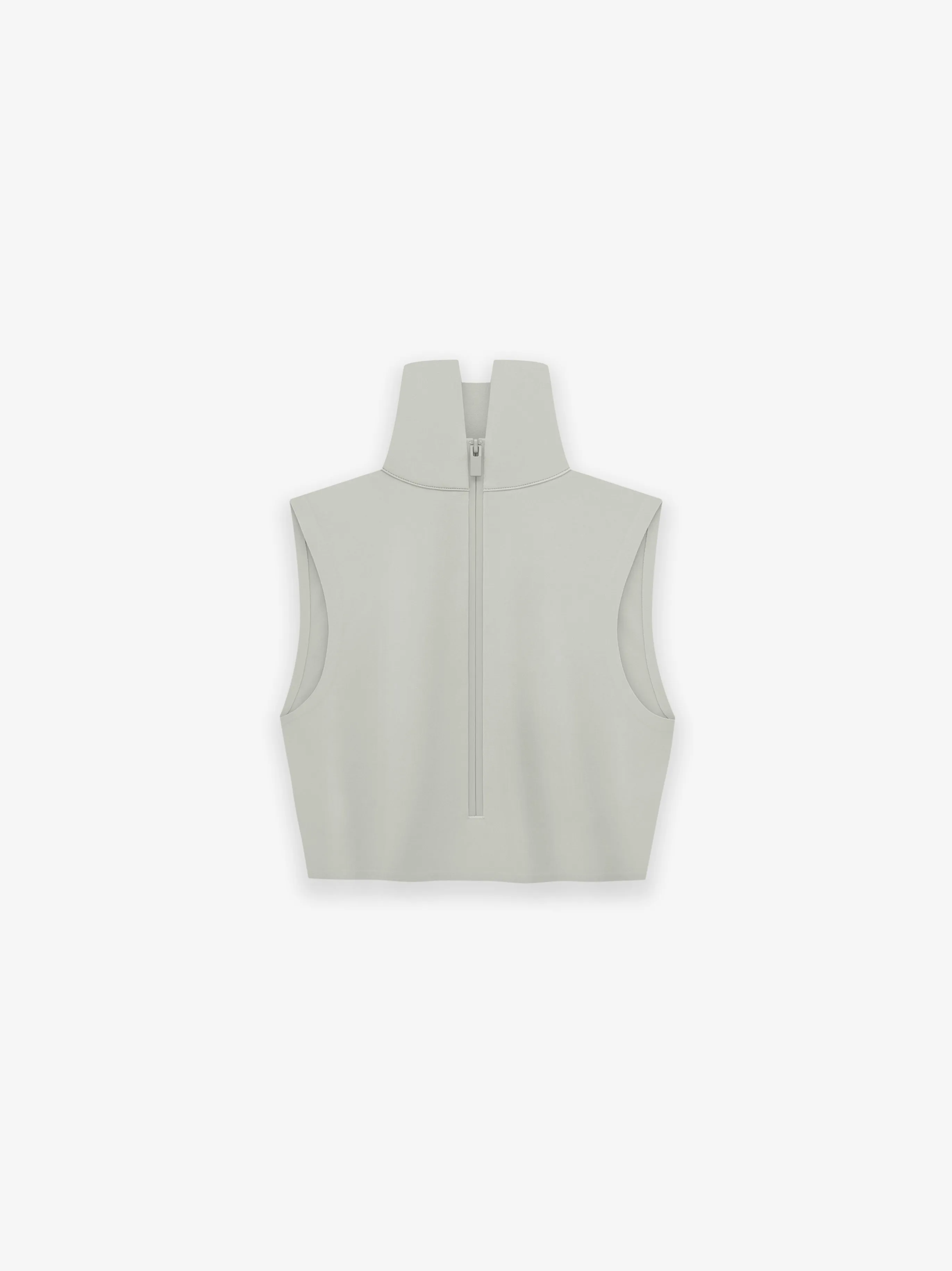 Womens High Neck Crop Top sold by Fear of God product image thumbnail 2