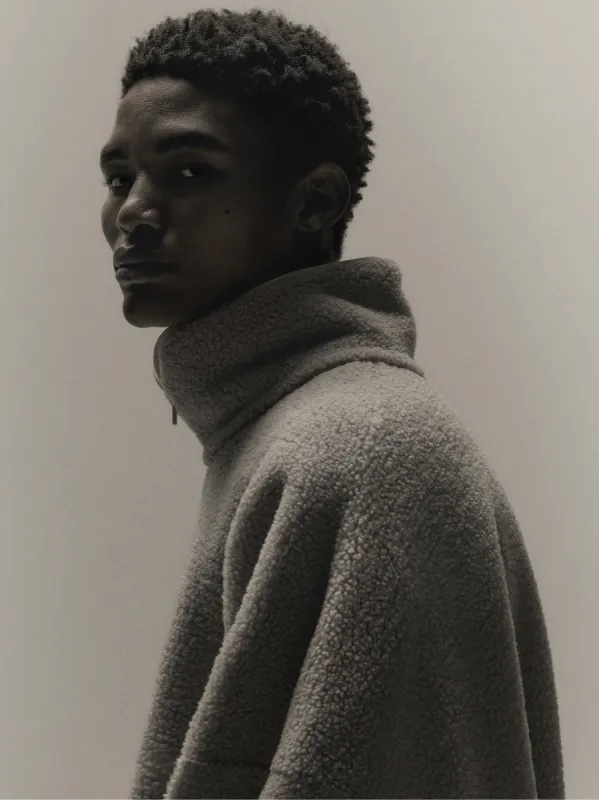 Polar Fleece Hike 1/2 Zip sold by Fear of God