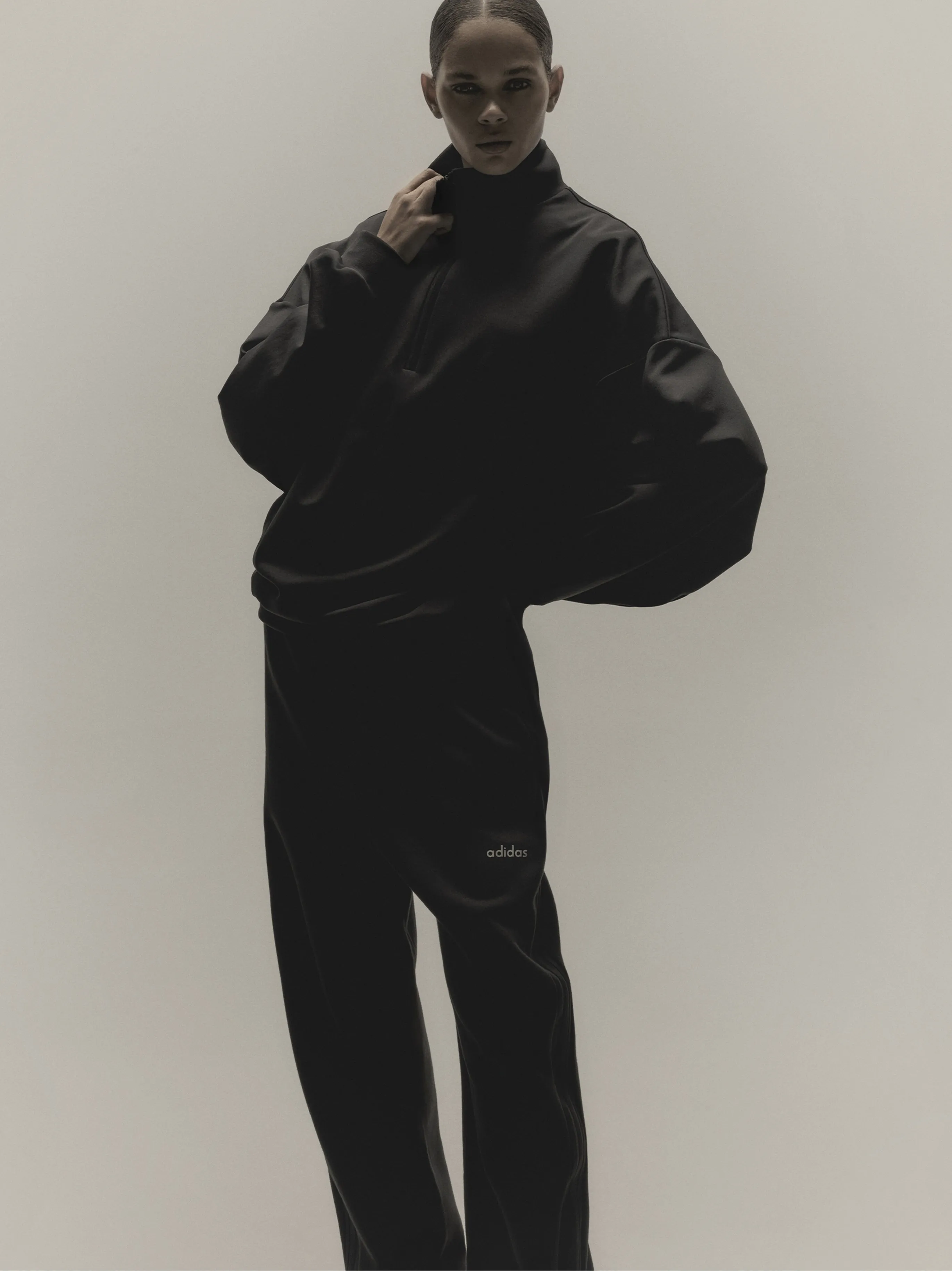 Tricot 1/2 Zip Pullover sold by Fear of God