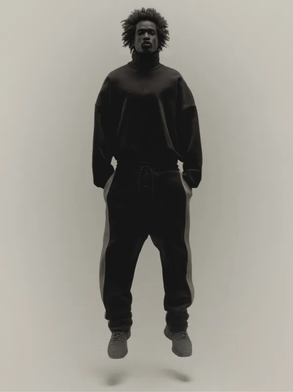 Heavy Fleece Mockneck made by Fear of God