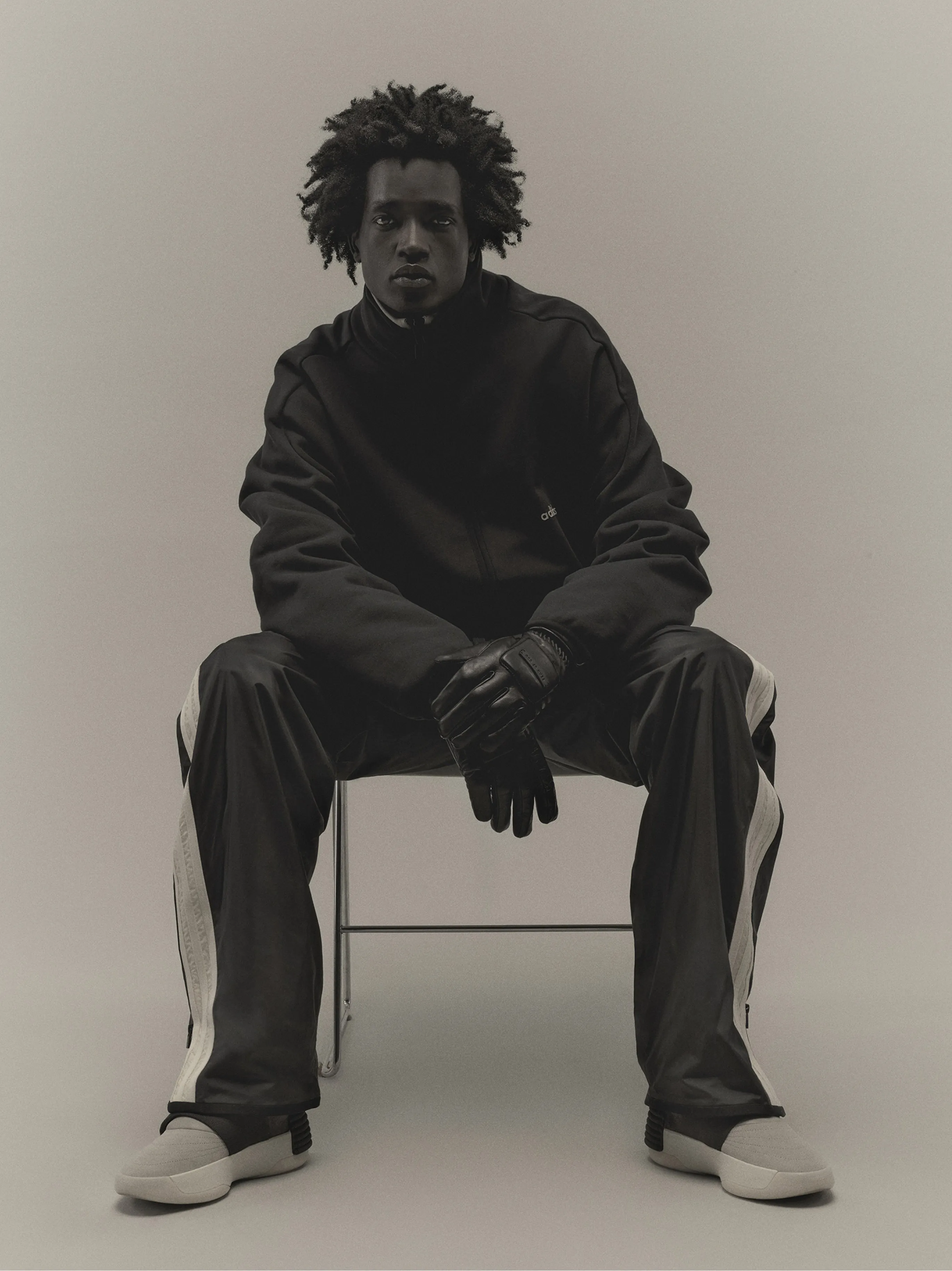 Heavy Fleece Track Jacket sold by Fear of God