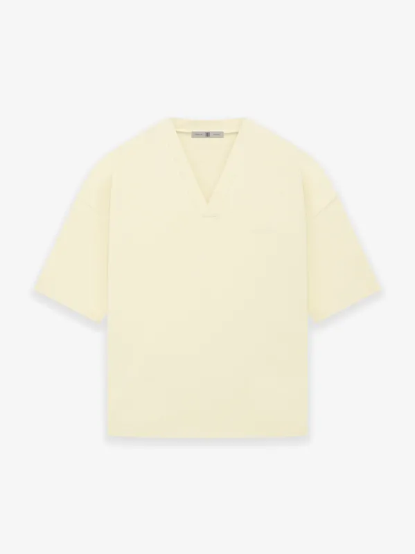 Heavy Jersey V-Neck Tee sold by Fear of God