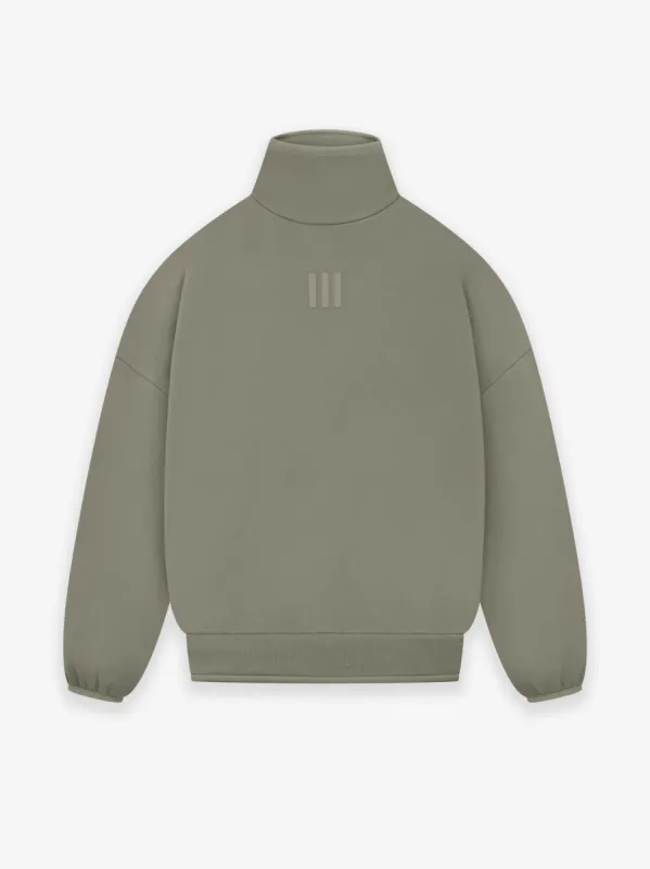 Heavy Fleece Mockneck sold by Fear of God