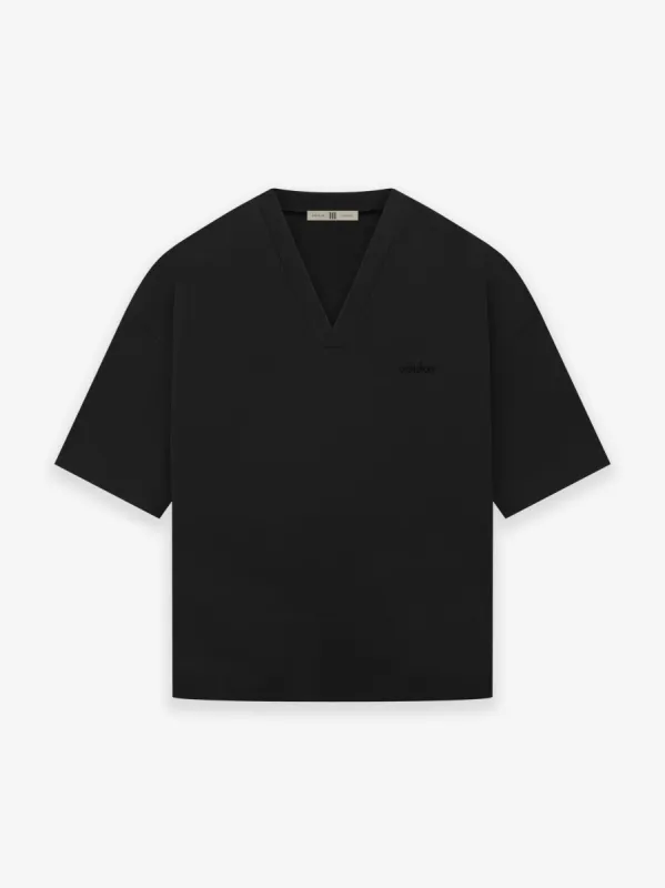 Heavy Jersey V-Neck Tee sold by Fear of God