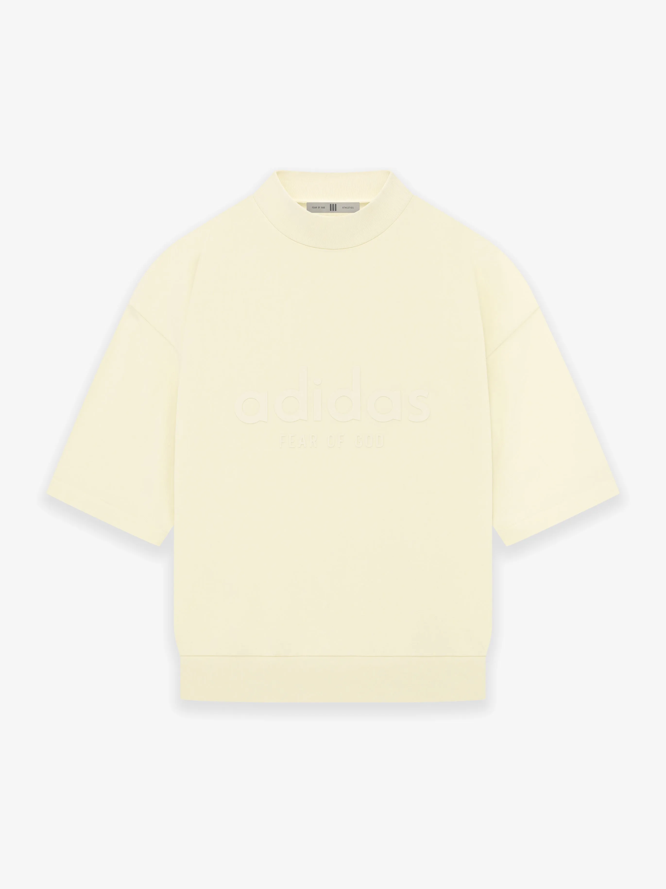Heavy Jersey 3/4 Mock Tee sold by Fear of God product image thumbnail 2