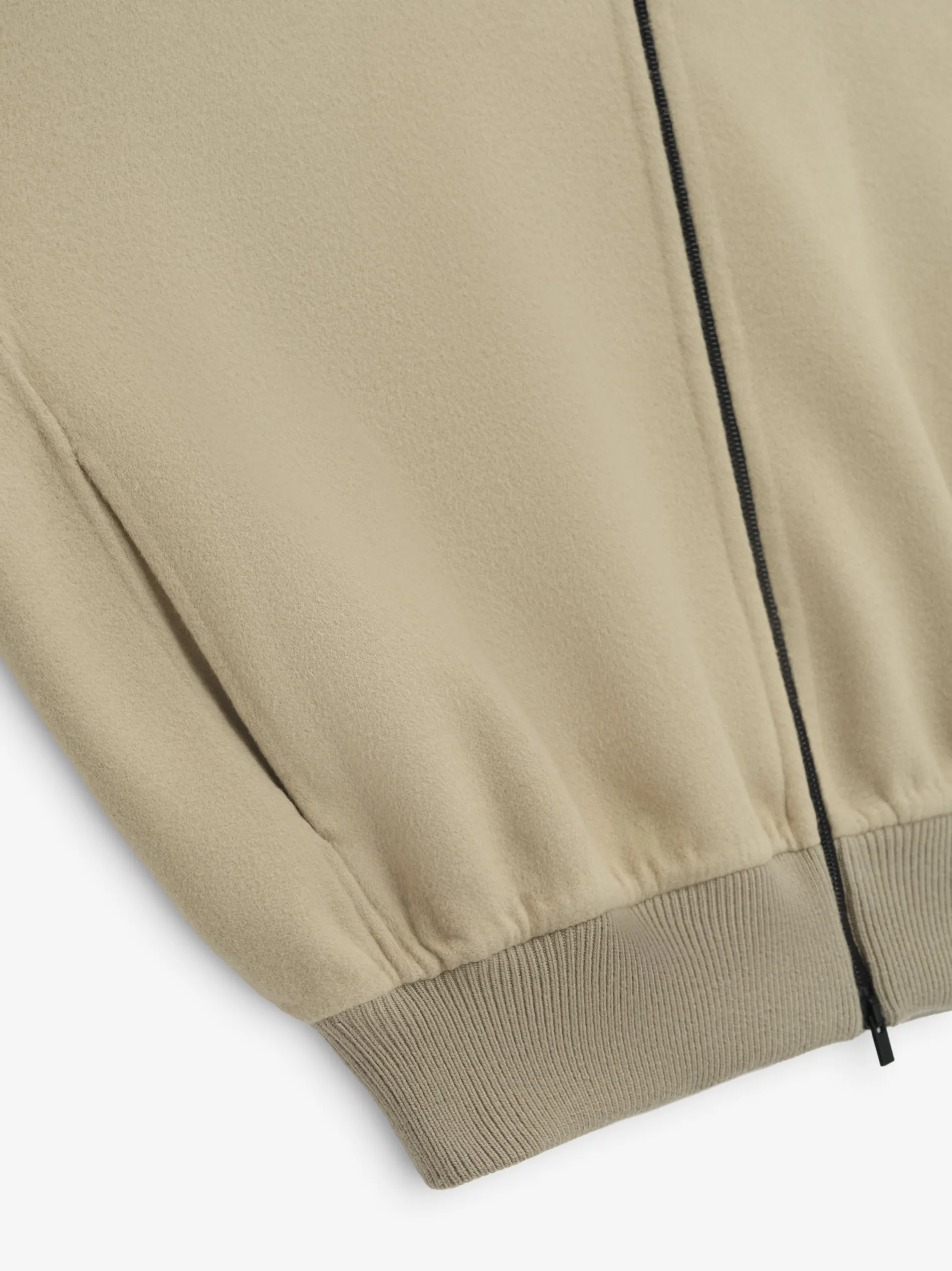 Double Wool Cashmere Hooded Bomber sold by Fear of God product image thumbnail 3