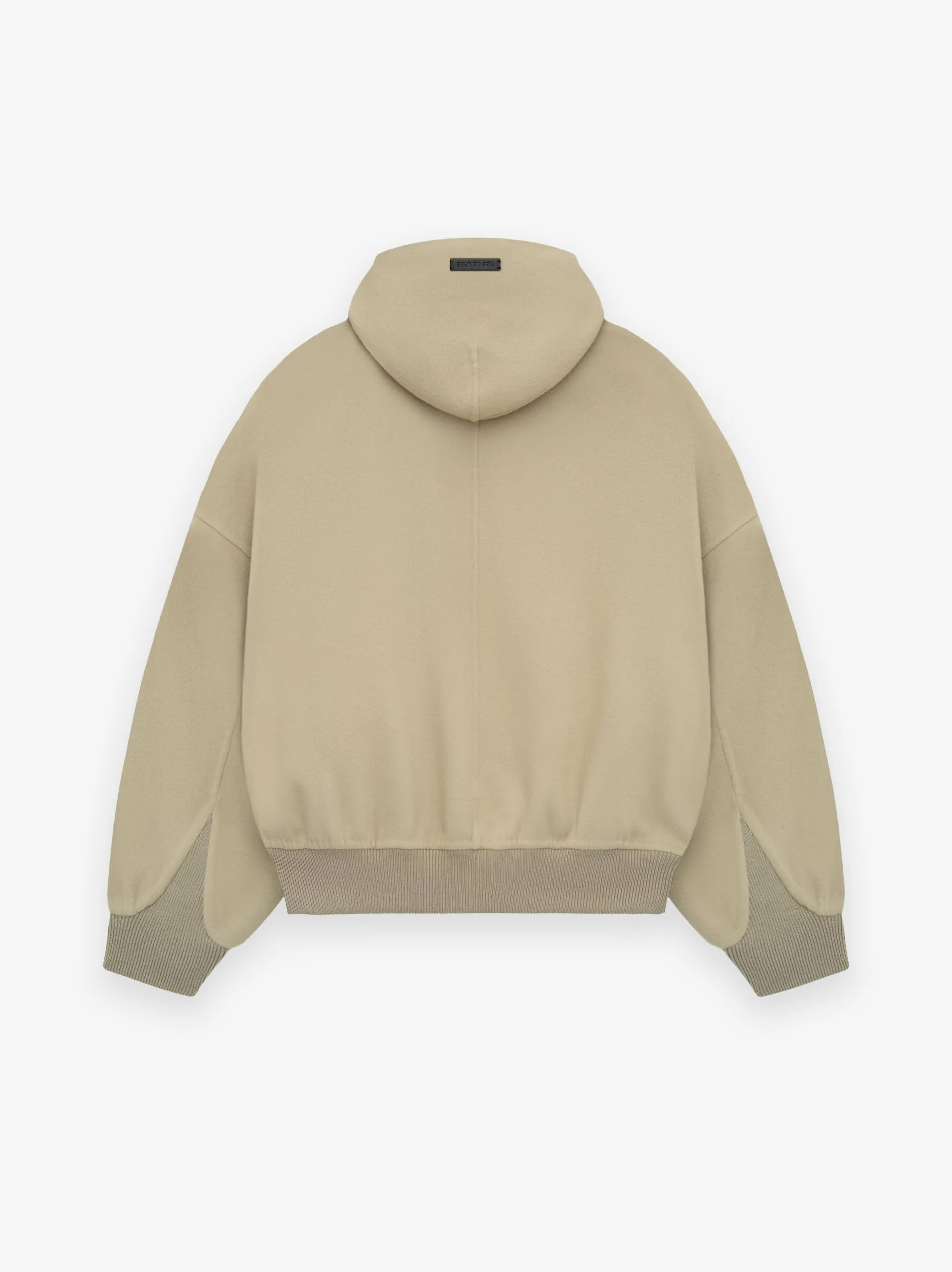 Double Wool Cashmere Hooded Bomber sold by Fear of God product image thumbnail 2